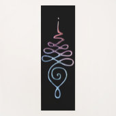 Gradient Unalome ヨガマット (正面)