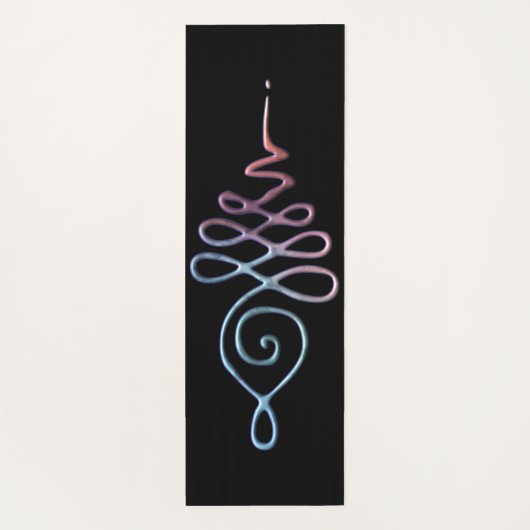 Gradient Unalome ヨガマット (裏面)