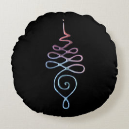 Gradient Unalome ラウンドクッション