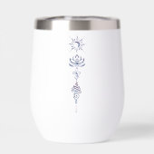 Gradient Unalome Group  (背面)