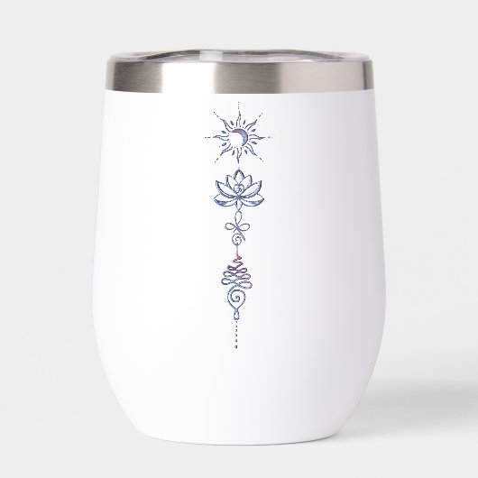 Gradient Unalome Group (背面)