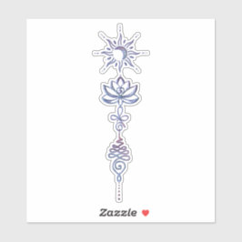 Gradient Unalome Group シール