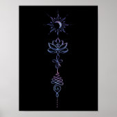 Gradient Unalome Group  ポスター (正面)