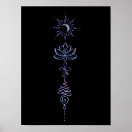 Gradient Unalome Group ポスター