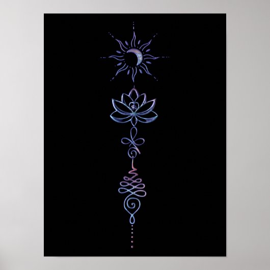 Gradient Unalome Group ポスター (正面)