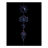 Gradient Unalome Group  ポスター (正面)