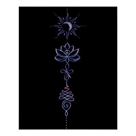 Gradient Unalome Group  ポスター (正面)