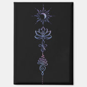 Gradient Unalome Group  マグネット (正面)