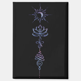 Gradient Unalome Group マグネット