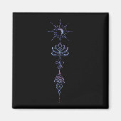 Gradient Unalome Group  マグネット (正面)