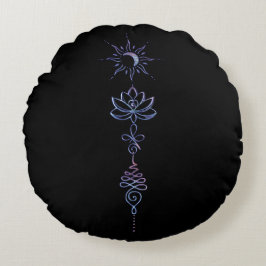 Gradient Unalome Group ラウンドクッション