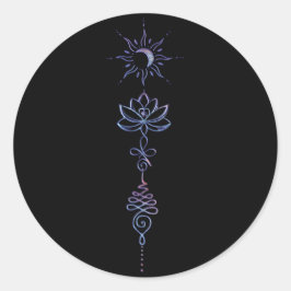 Gradient Unalome Group ラウンドシール