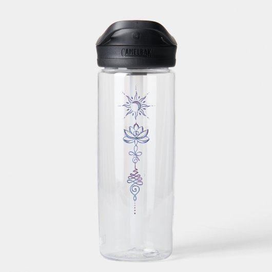 Gradient Unalome Group water bottle ウォーターボトル (背面)