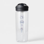 Gradient Unalome Group water bottle ウォーターボトル (正面)