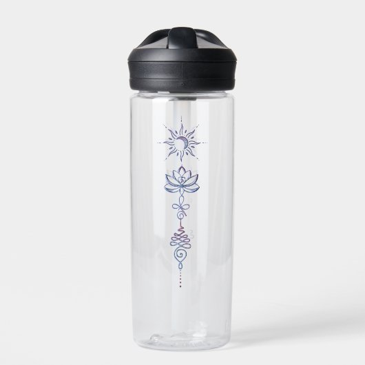 Gradient Unalome Group water bottle ウォーターボトル (正面)