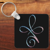 Gradient Unconditional Love キーホルダー (正面)