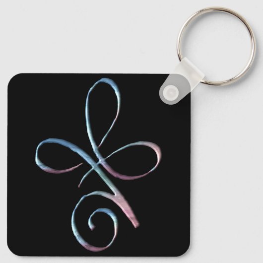 Gradient Unconditional Love キーホルダー (裏面)