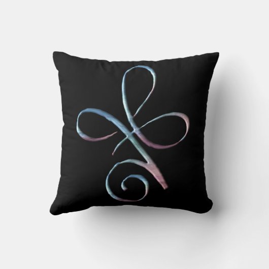 Gradient Unconditional Love クッション (裏面)