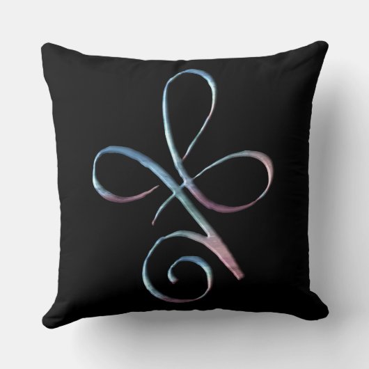 Gradient Unconditional Love クッション (裏面)