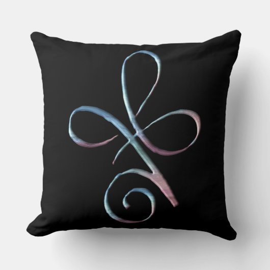 Gradient Unconditional Love クッション (正面)