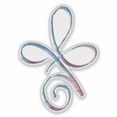 Gradient Unconditional Love シール (正面)