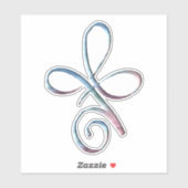 Gradient Unconditional Love シール (シート)