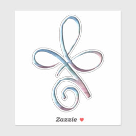 Gradient Unconditional Love シール