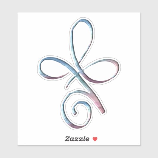 Gradient Unconditional Love シール (シート)