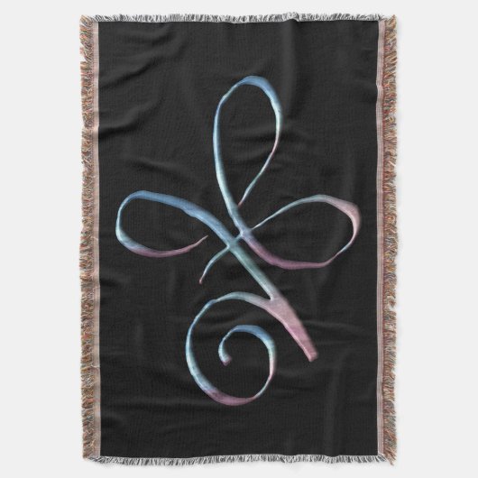 Gradient Unconditional Love スローブランケット (正面縦)