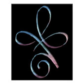 Gradient Unconditional Love ポスター (正面)