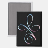 Gradient Unconditional Love マグネット (正面/裏面)