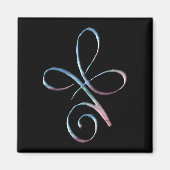 Gradient Unconditional Love マグネット (正面)