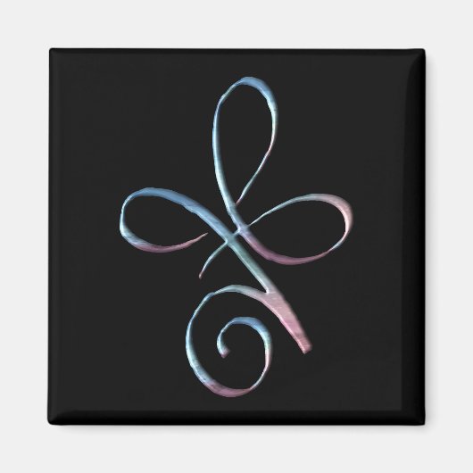 Gradient Unconditional Love マグネット (正面)