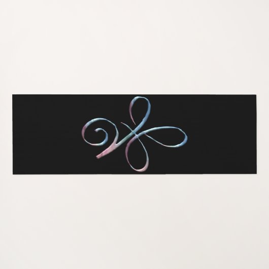 Gradient Unconditional Love ヨガマット (裏面(横))