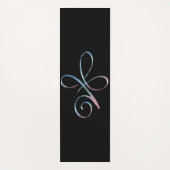 Gradient Unconditional Love ヨガマット (正面)