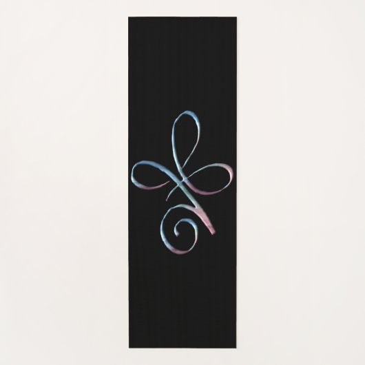 Gradient Unconditional Love ヨガマット (正面)