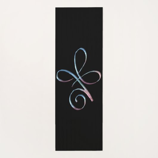 Gradient Unconditional Love ヨガマット (裏面)