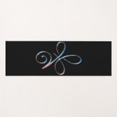 Gradient Unconditional Love ヨガマット (正面(横))