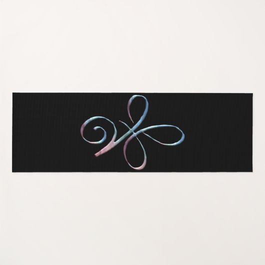 Gradient Unconditional Love ヨガマット (正面(横))