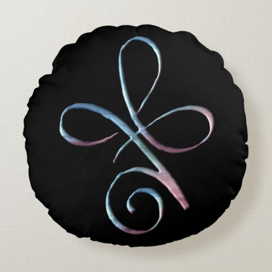 Gradient Unconditional Love ラウンドクッション (正面)