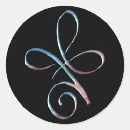 Gradient Unconditional Love ラウンドシール