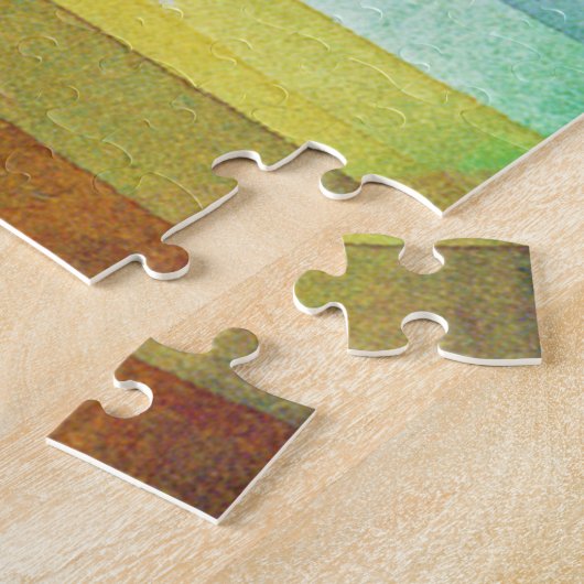 Gradient with Arrow, Paul Klee ジグソーパズル (側面)