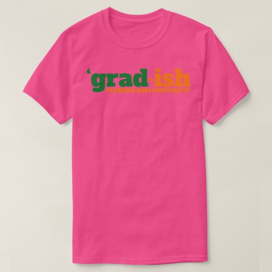 Gradish Florida AM大学 Tシャツ (デザイン正面)