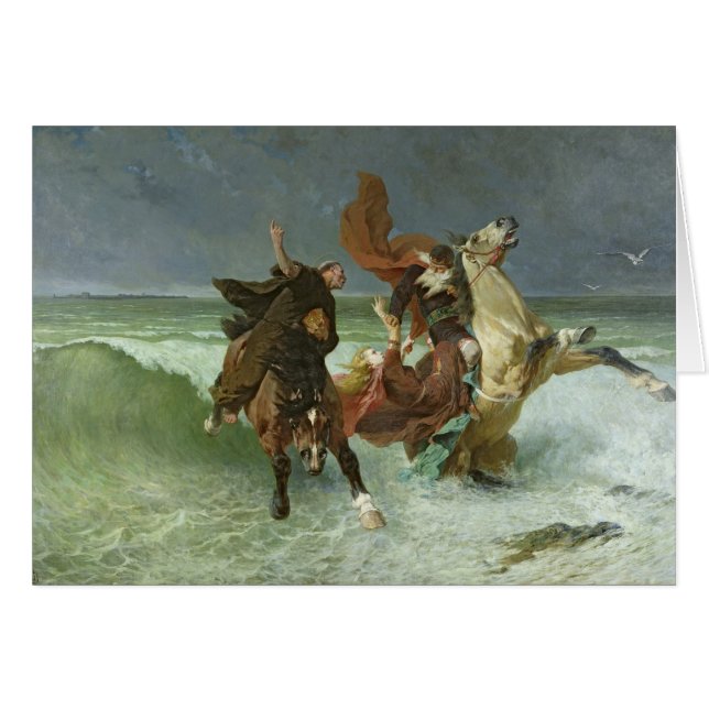 Gradlon Mawr c.1884の飛行 (正面横)