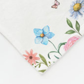 GRADMAフォトコラージュ名前をカスタムするフリースブランケット フリースブランケット (角)