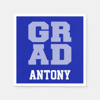Gradsアイディアカスタマイズ名ナプキンス スタンダードカクテルナプキン