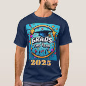 「 GRADS 2025 」 Tシャツ (正面)