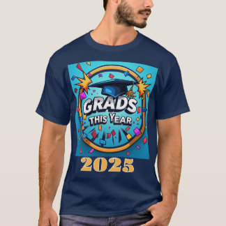 「 GRADS 2025 」 Tシャツ