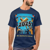 「 GRADS 2025 」 Tシャツ (正面)