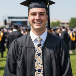 Grads Caps And Diplomas  ネクタイ